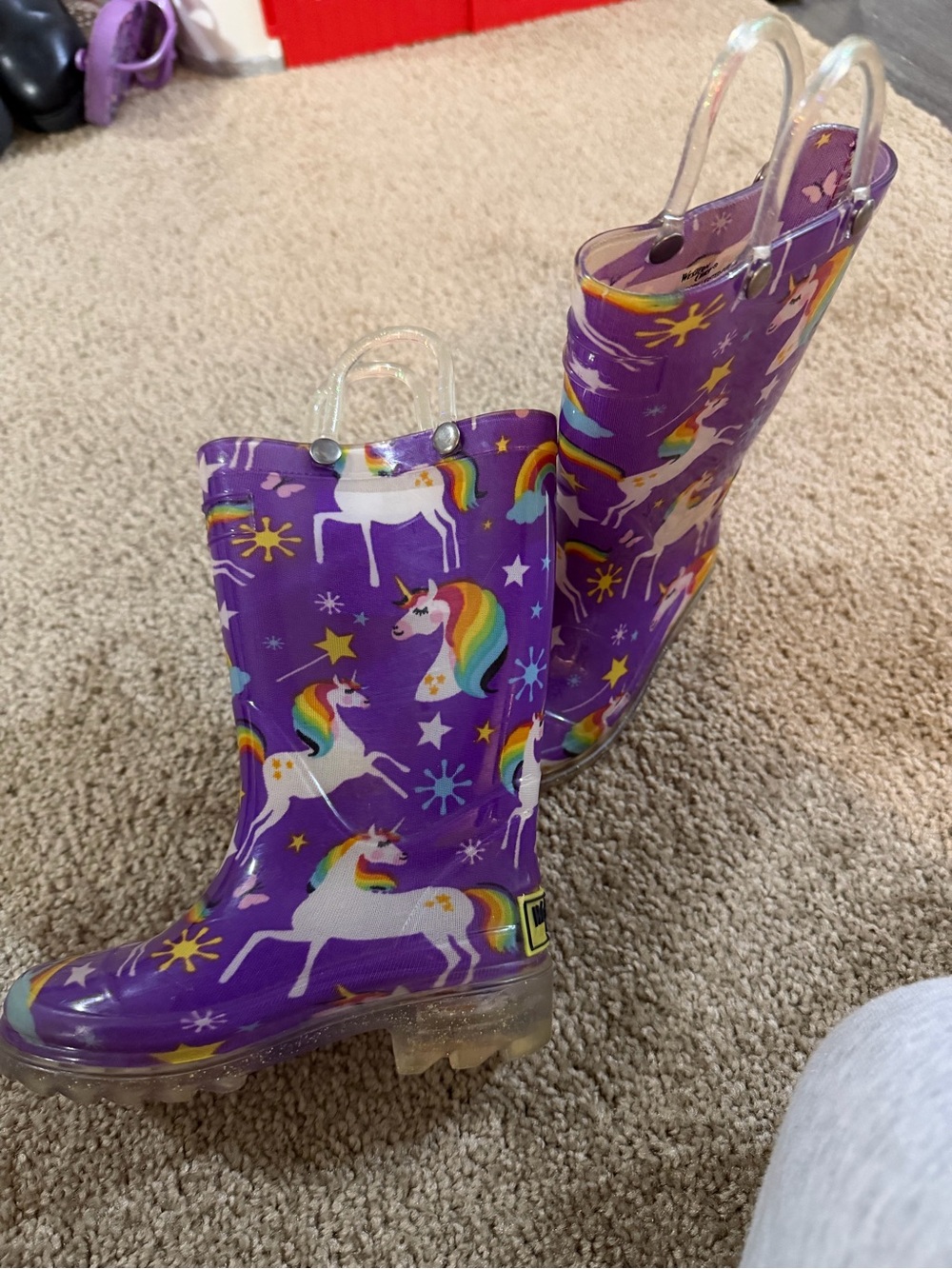 Toddler Rain Boots